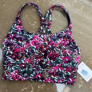 Lululemon energy long line bra